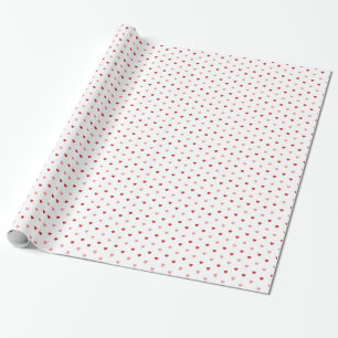 Little Hearts Wrapping Paper