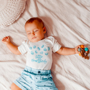 Little Heartthrob Boy Birthday Party Toddler T-Shirt