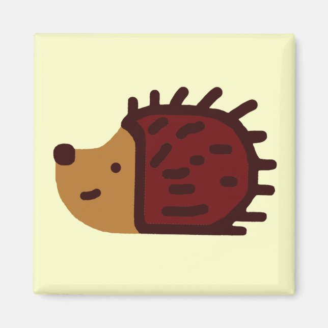 Little Hedgehog! Magnet (Front)