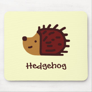 Little Hedgehog! Mouse Mat