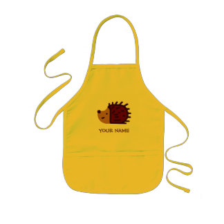 Little Hedgehog Paint Smock! Kids Apron