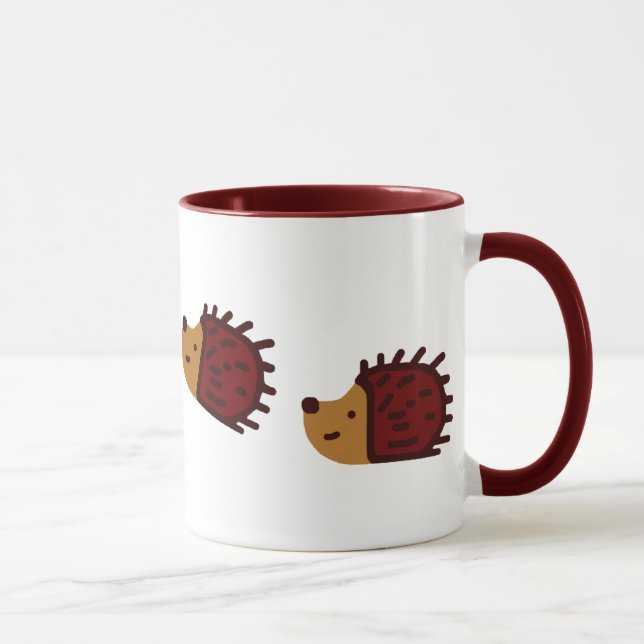 Little Hedgehogs! Mug (Right)