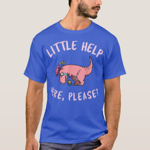 Little Help Funny T Re Easter Bunny Dinosaur cute T-Shirt