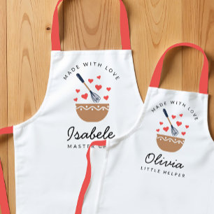 Little Helper Family Matching Apron