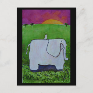 LITTLE HELPER Postcard
