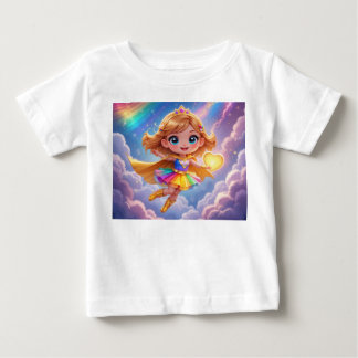 Little Hero, Big Dreams Baby T-Shirt