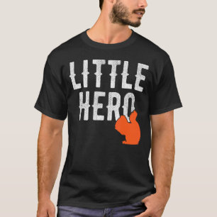 Little Hero Cute Animal Chipmunk T-Shirt