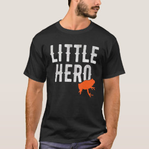 Little Hero   Cute Animal Frog T-Shirt