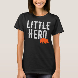 Little Hero Cute Animal Wombat T-Shirt