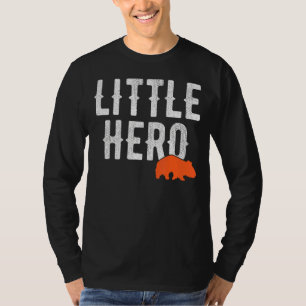 Little Hero Cute Animal Wombat T-Shirt