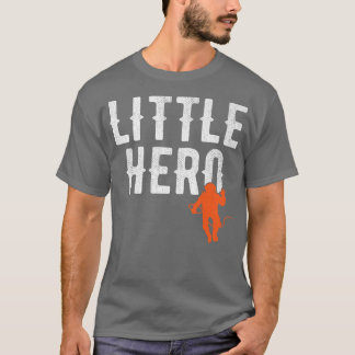 Little Hero  Cute Cosmonaut Astronaut  T-Shirt