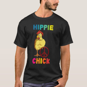 Little Hippie Chick  60s 70s Costume T-Shirt