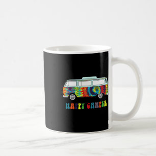 Little Hippie Vintage Bus Cute Tie Dyed Camper Tee Coffee Mug