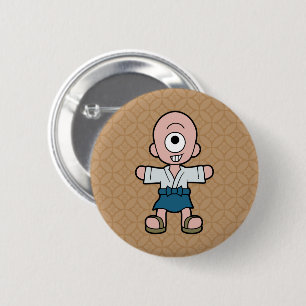 Little Hitotsume-kozo Yokai 6 Cm Round Badge