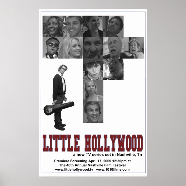 Little Hollywood Poster (Nashville) (Front)