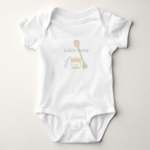 Little Honey  Baby Bodysuit