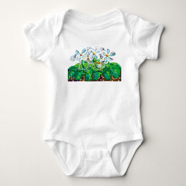 Little honey baby bodysuit (Front)