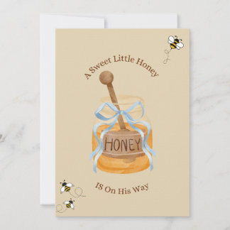 Little Honey Baby Shower Invitation