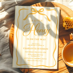Little Honey Baby Shower Invitation