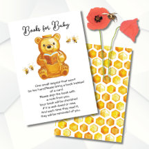 Little Honey Bee Baby Shower Books for Baby