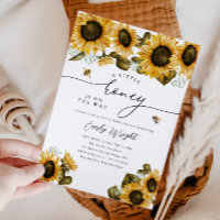 Little Honey Bee Baby Shower