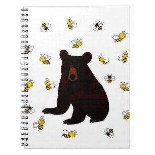 Little Honey Bee Bear Notebook