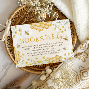Little Honey Books for Baby Card
