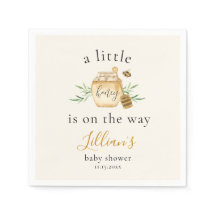 Little Honey Is On The Way Bee Baby Shower