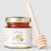 Little Honey Is On The Way Bee Baby Shower Welcome