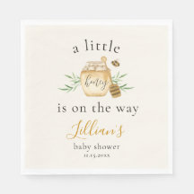 Little Honey Is On The Way Bee Baby Shower Welcome
