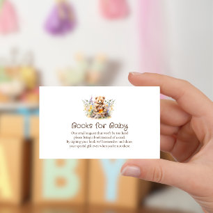 Little Honey on The Way Books for Baby Insert 