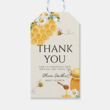 Little Honey  Thank You baby shower