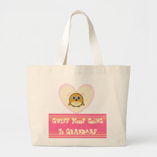 LITTLE HOOT OWL GOING TO GRANDMAS BAG