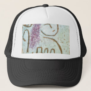 Little Hope (1938) by Paul Klee Trucker Hat