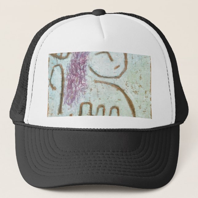 Little Hope (1938) by Paul Klee Trucker Hat (Front)