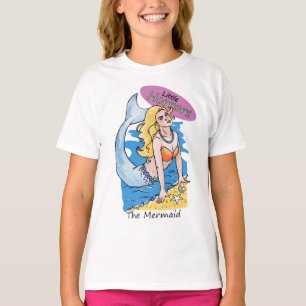 Little Horrors Mermaid t-shirt