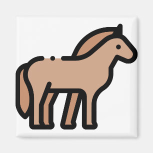 Little Horse Magnet