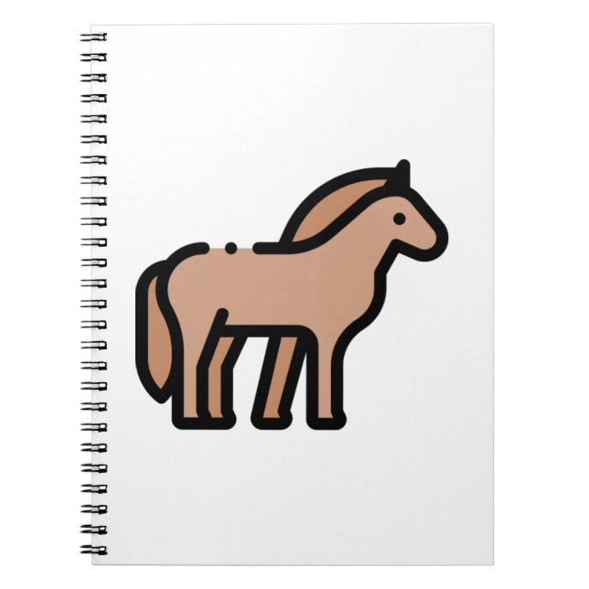 Little Horse Notebook (Front)