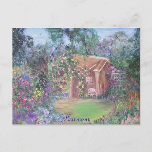 Little House at the End of the Path Postcard (Front)