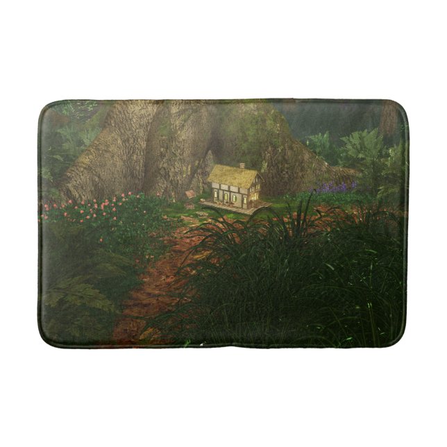 Little House in the Big Woods Bathmat (Front)
