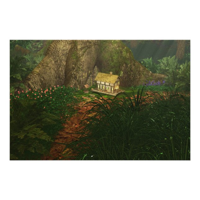 Little House in the Big Woods Photo Print (Front)
