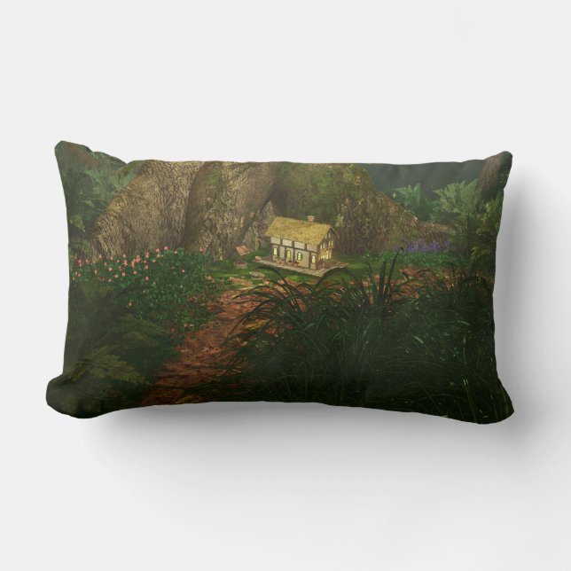 Little House in the Big Woods Pillow (Front)