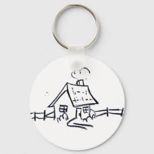 LittLe hOuSe Key Ring