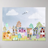 Little house landscape