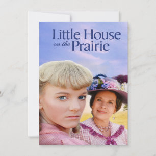 little house on the prairie invitation