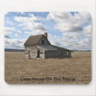 Little House On The Prairie Mouse Mat