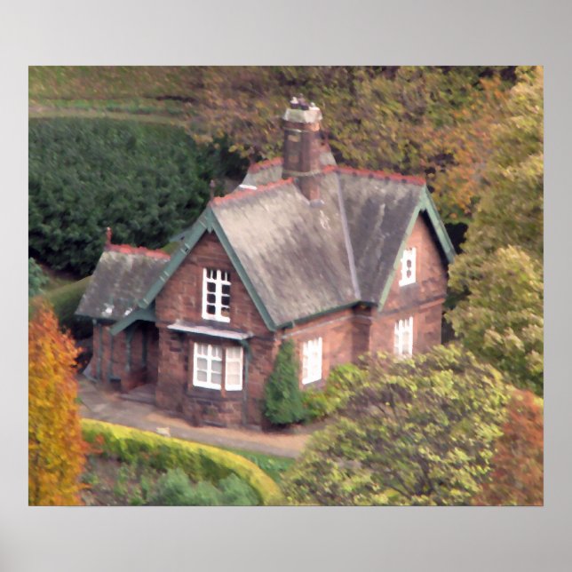 Little House Poster (Front)