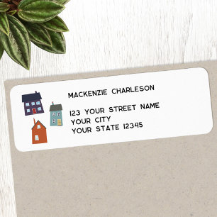 Little Houses Homes and Cottages Return Address