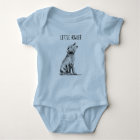 Little Howler Wolf Cub Baby Suit