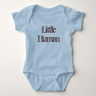 Little Human Baby Bodysuit